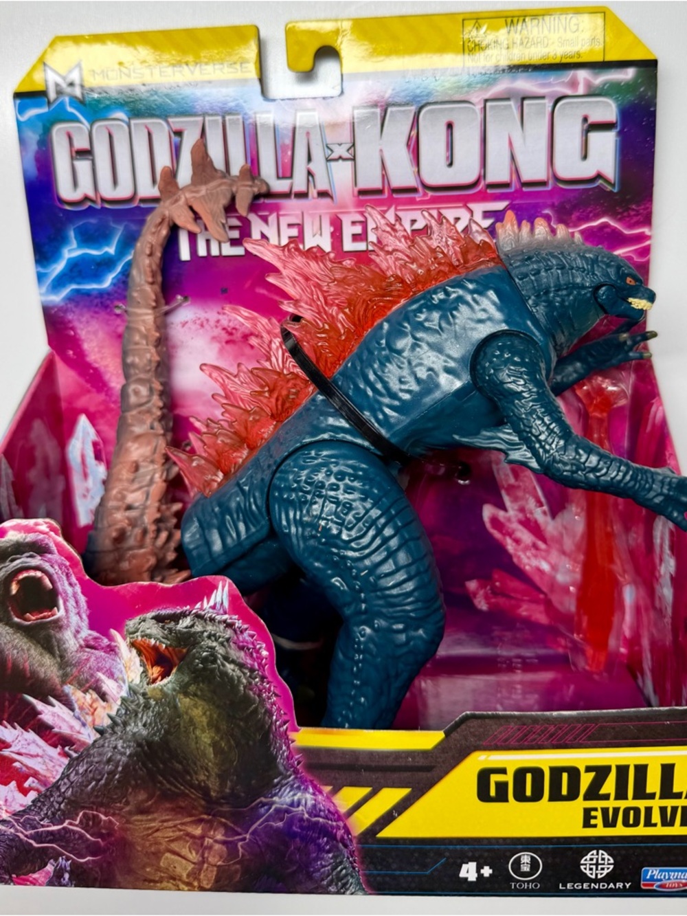 Godzilla x Kong: The New Empire – Godzilla Evolved 7" Figure